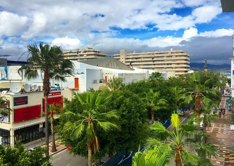 Puerto Banus Beach Apartment Marbella Exterior foto