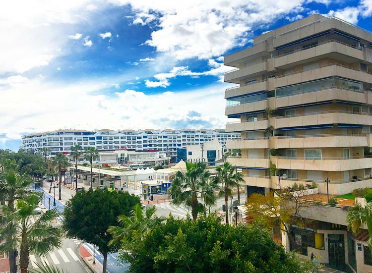 Puerto Banus Beach Apartment Marbella Exterior foto