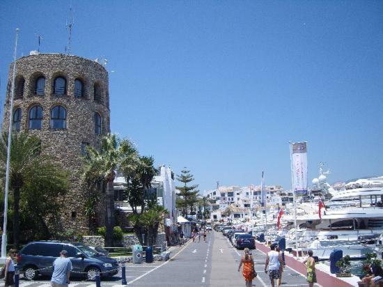 Puerto Banus Beach Apartment Marbella Exterior foto