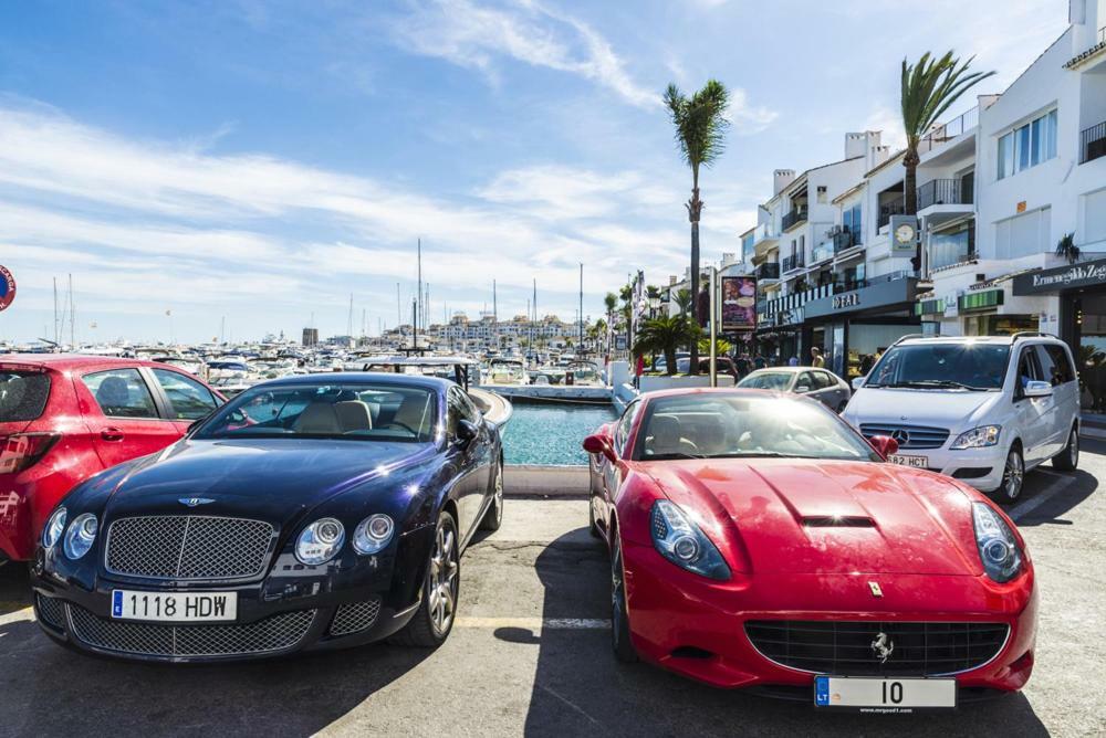 Puerto Banus Beach Apartment Marbella Exterior foto